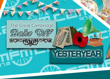 The Great Cambridge Bake Off broadcasts on Cam FM 97.2, Wednesdays 7pm-8pm